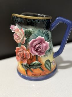 Beautiful Flower Pottery 