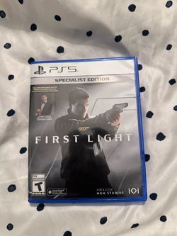 007 First Light PS5