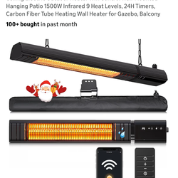 Infrared Hanging Patio Heater