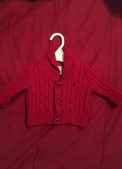 Polo cardigan 3 months