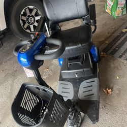 Golden Technology Buzz around Electric Scooter 