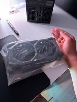MSI RX 5700 MECH OC 8GB — $150 OBO