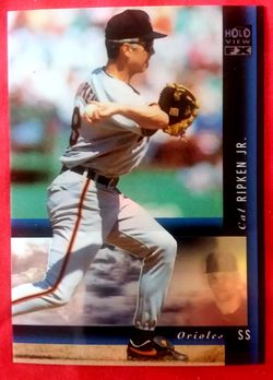 Cal Ripken Jr. 94 Upper Deck SP HOlO View Card