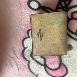 Coach Wallet And Purse 