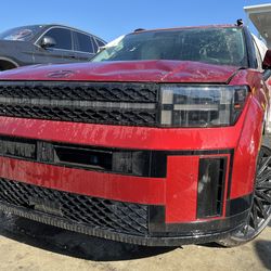 Front end parts 2024 2025 Hyundai Santa Fe Calligraphy