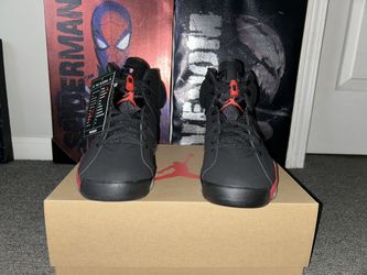 Air Jordan 6 Infrared Salesman