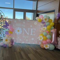 1st Birthday - Variety Of Party Decor
