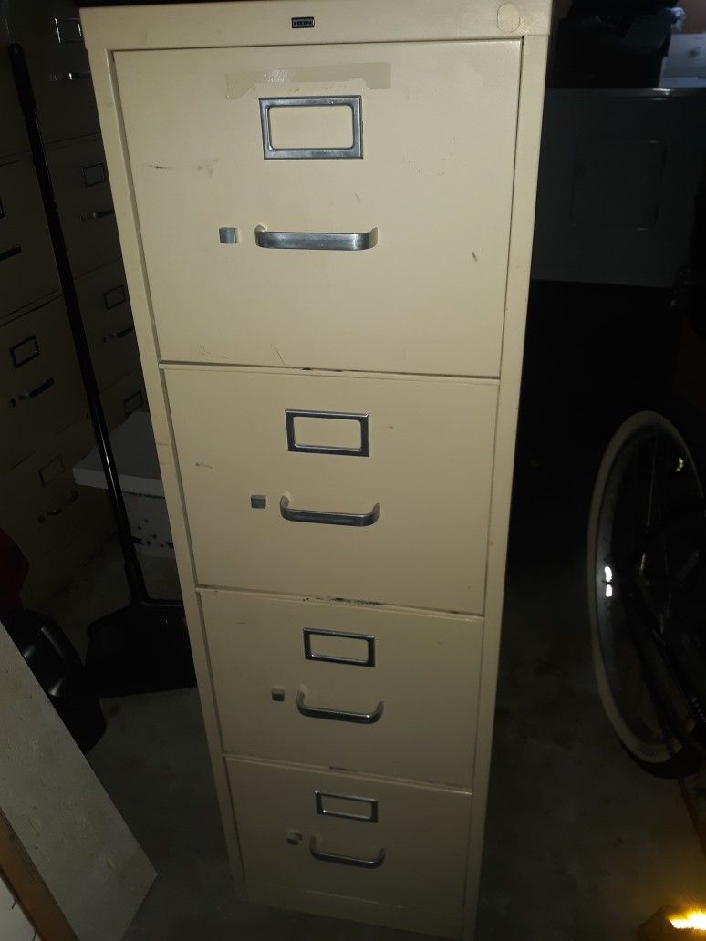 Hon Filing Cabinet 