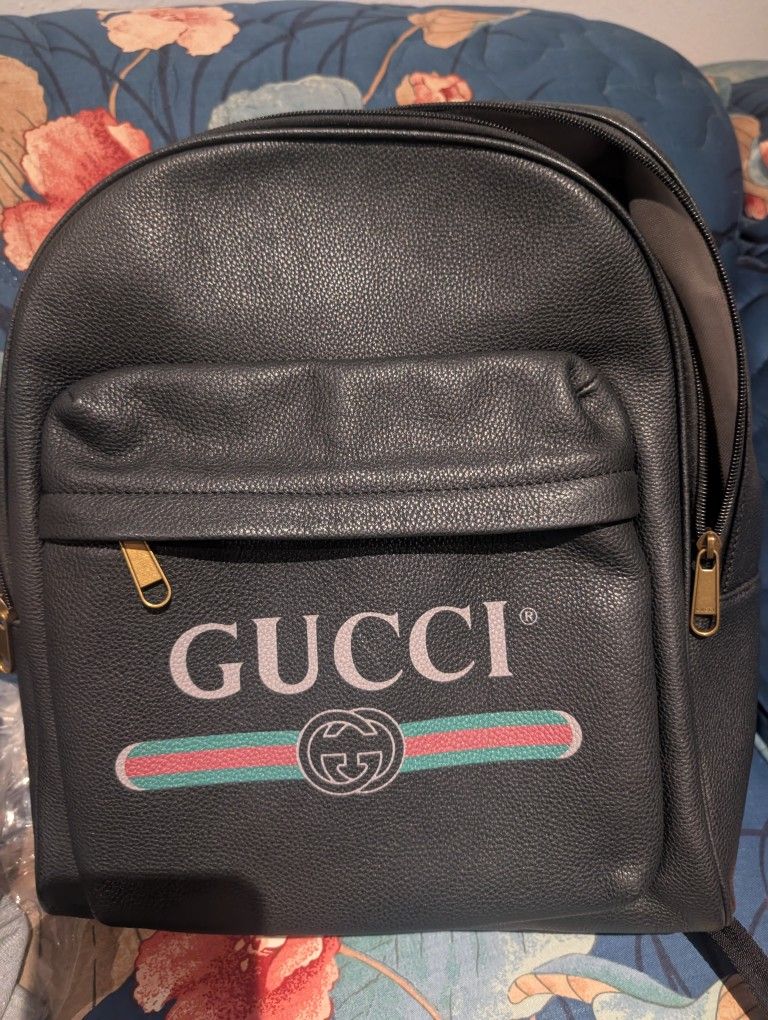 New Authentic Gucci BackPack