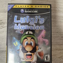 Luigi's Mansion For GameCube 