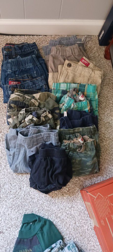 TONS Of Boy Clothes