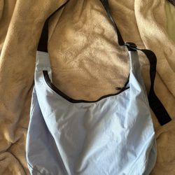 Baggu Large Crescent Bag - Serenity Blue