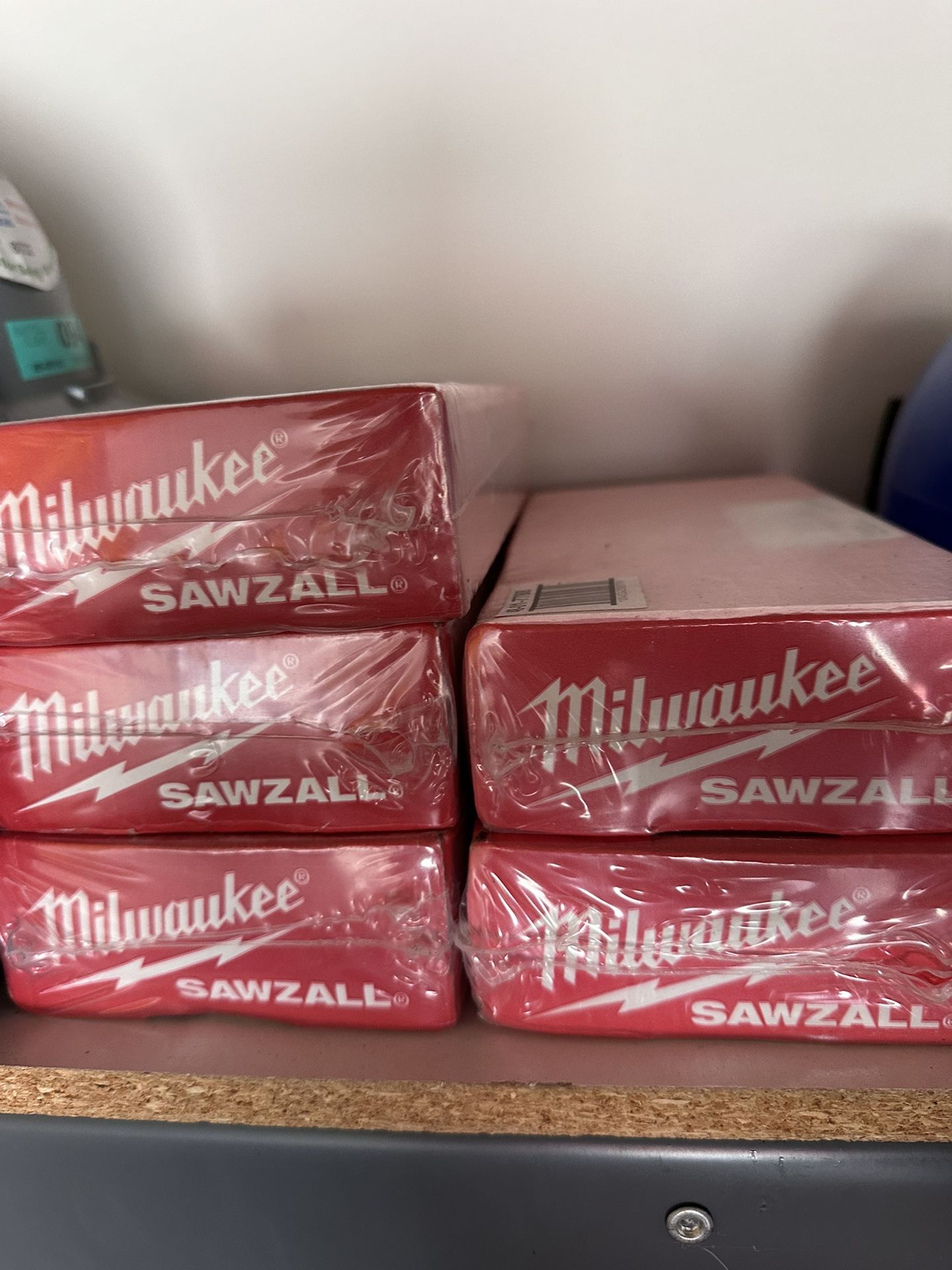 Milwaukee Sawzall Blades