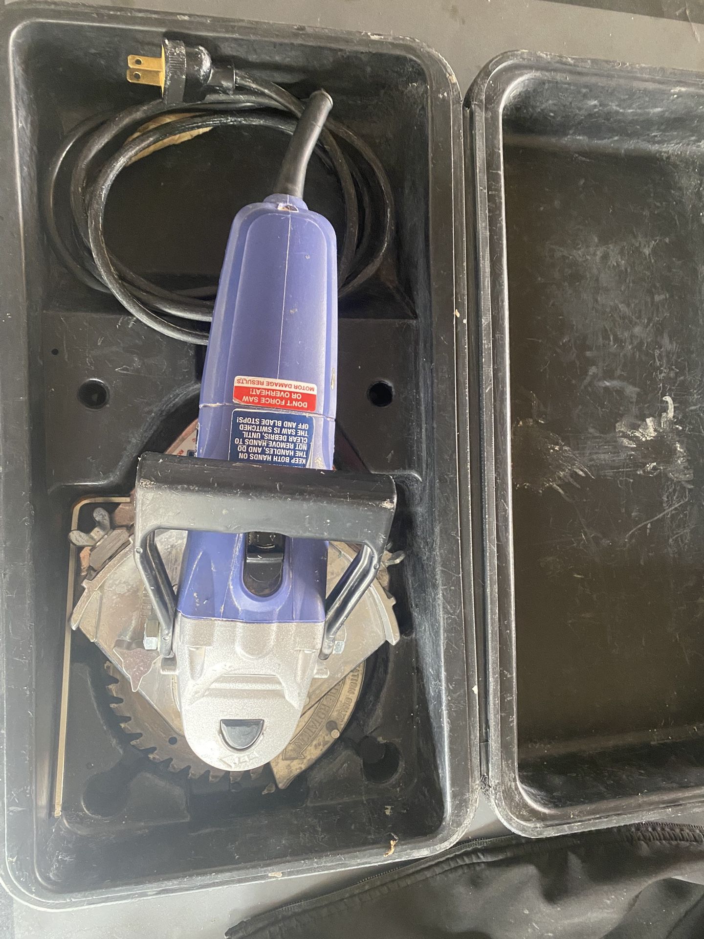 Multi-Undercut Saw Power Tool