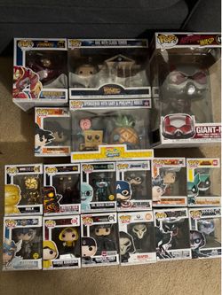 Funko pop lot