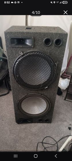 BIG 15's INCH PIONEER SPEAKERS ...BUMP HARD ...NEED THEM OUT