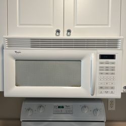 Whirlpool Microwave 