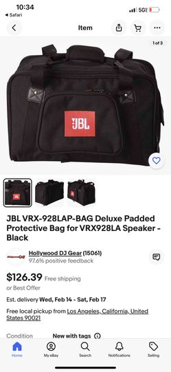 Jbl Vrx Bag
