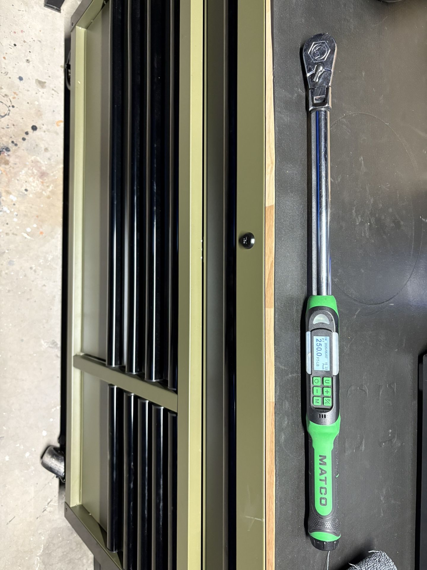 Matco Torque Wrench Flex Head