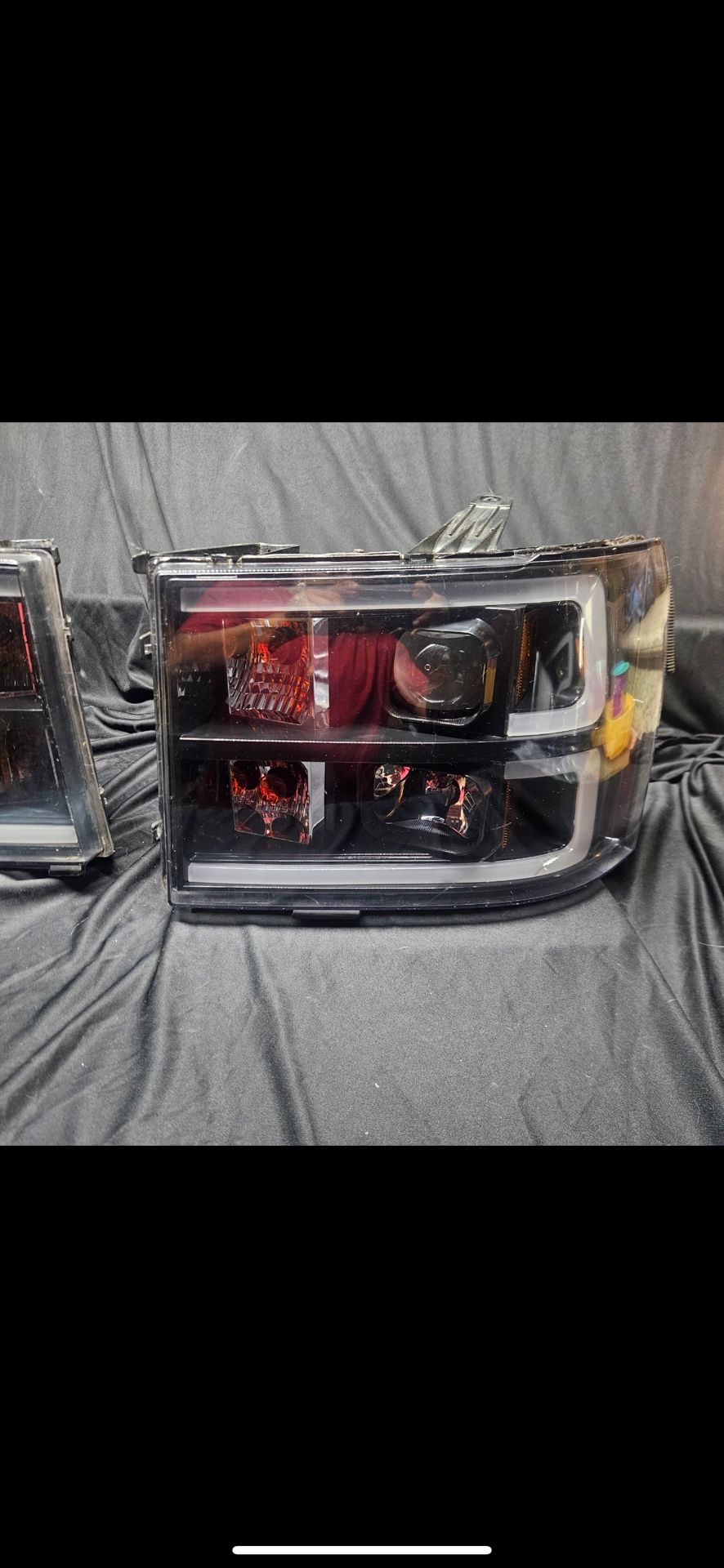 GMC Sierra Headlights