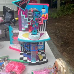 lol Surprise Doll House 