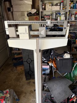 Detecto Medical Beam Scale with Height Rod
