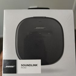Bose Soundlink Speaker 