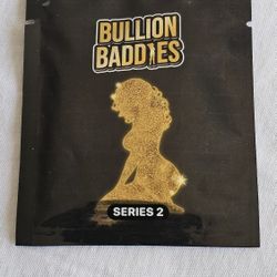 1 Oz Silver Bullion Baddies Series 2 UNOPENED VERY RARE!!!