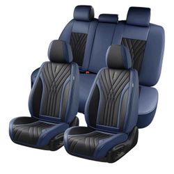 Universal faux leather car seat covers new