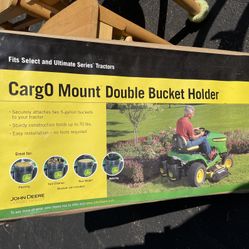 John Deere Double Bucket Holder