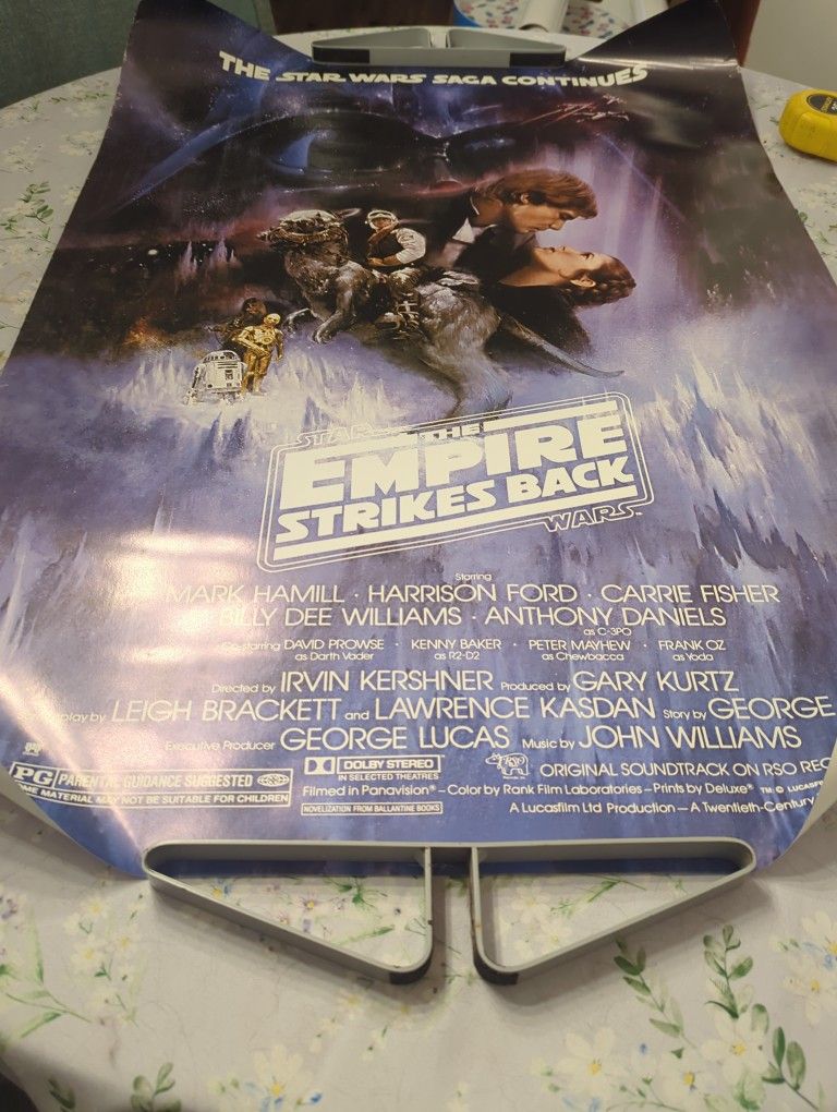 Star Wars Return Of The Jedi Poster