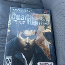 Dead To Rights Ps2 