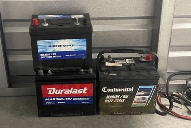 3 Batteries For Car Haulers