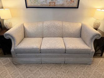 Ivory Couch