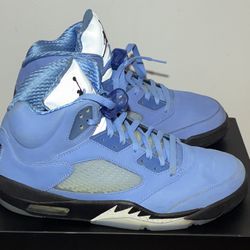 Size 12 - Air Jordan Retro Unc Blue 12s 