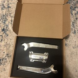Thrashin 9 1/2" OG Pull back riser Chrome 
