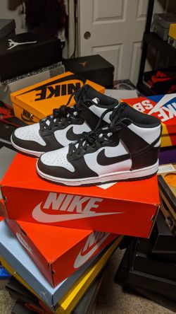 Nike Dunk High Panda W Size 9 & 9.5