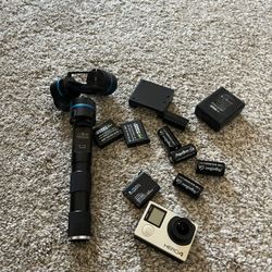 feiyu gimbal gopro4