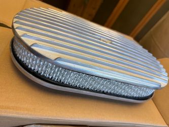 Finned Aluminum Air Cleaner