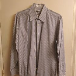 Collared Long Sleeve Dress Shirts