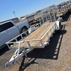 2020 14'x77" utility trailer