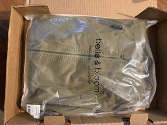 Hooded Jacket Size M, Fits Like LARGE