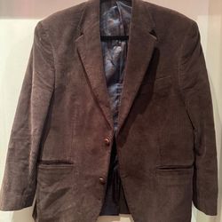 Brown Corduroy Jacket
