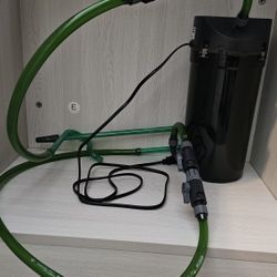AQUARIUM FILTER CANISTER 