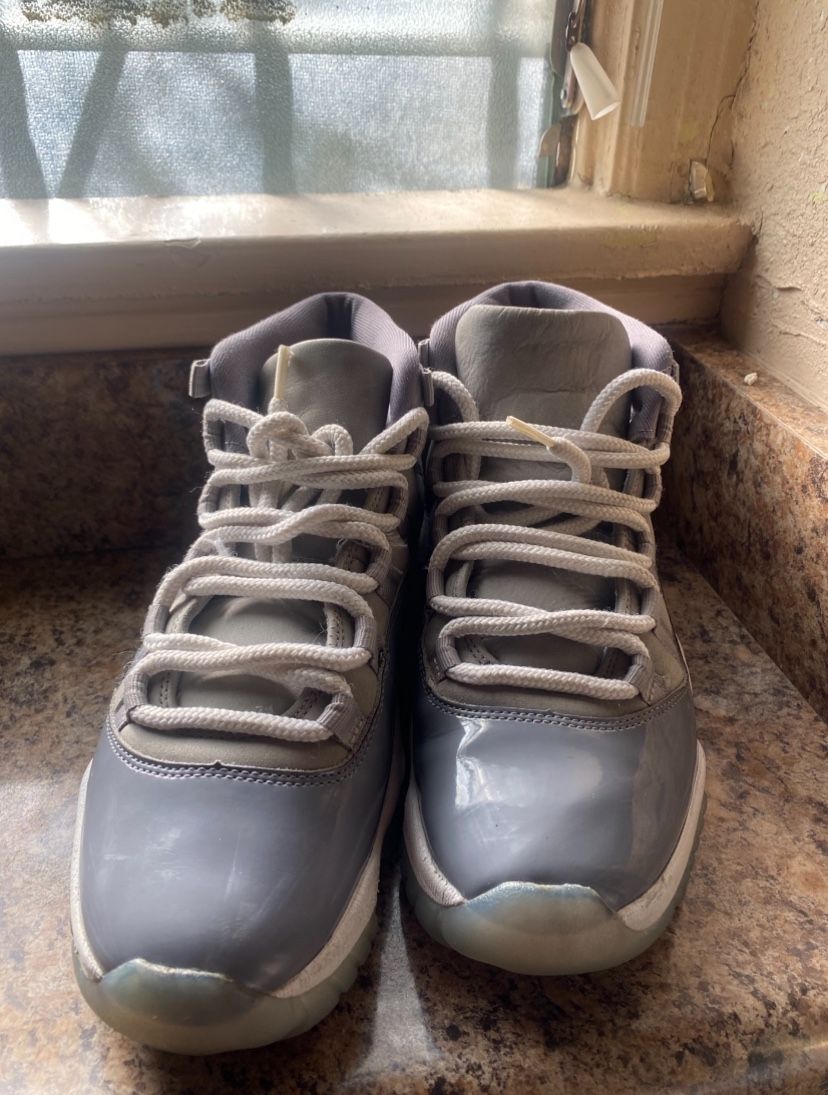 Air Jordan 11 Retro Cool Grey (2021)