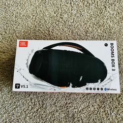 Jbl Boom box 3 NEW