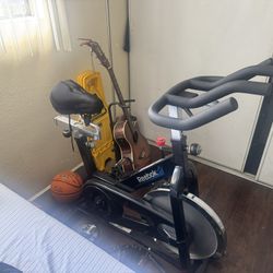Bicycle Exercise Rebook Black