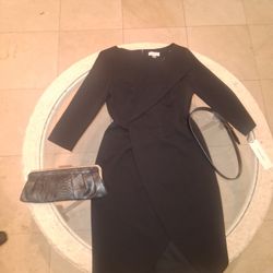 Black Dress And Clutch Bag, Ropa De Mujer, Vestido De Mujeres