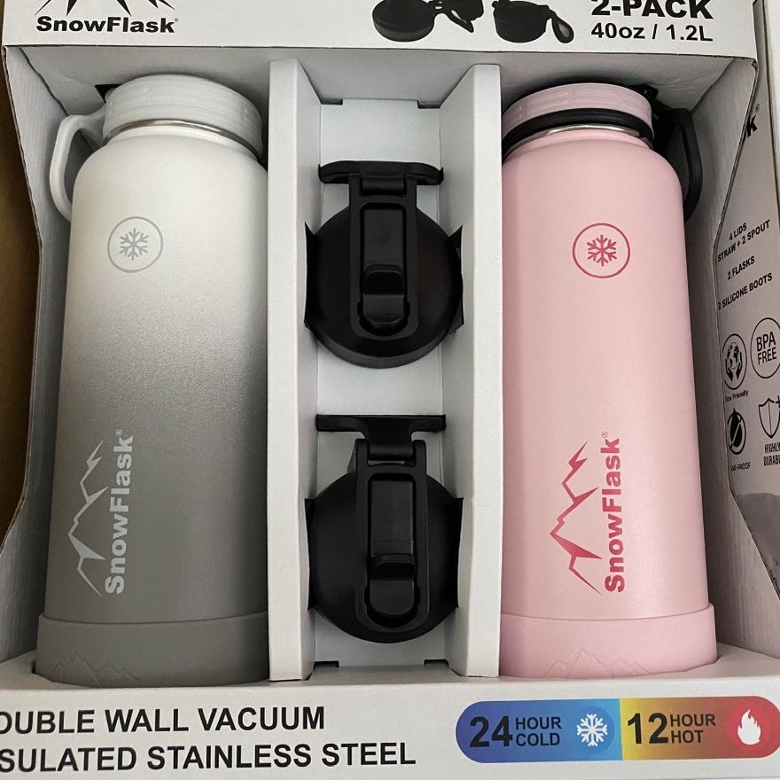 TAL Water Bottle Double Wall Insulated Stainless Steel Ranger Pro Tumbler  64 Ounces, Pink for Sale in West Sacramento, CA - OfferUp