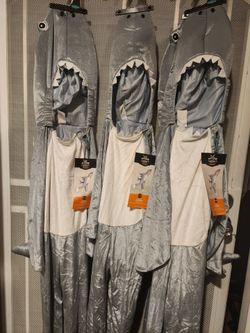 Shark Halloween Costume 2T-3T, 4T-5T